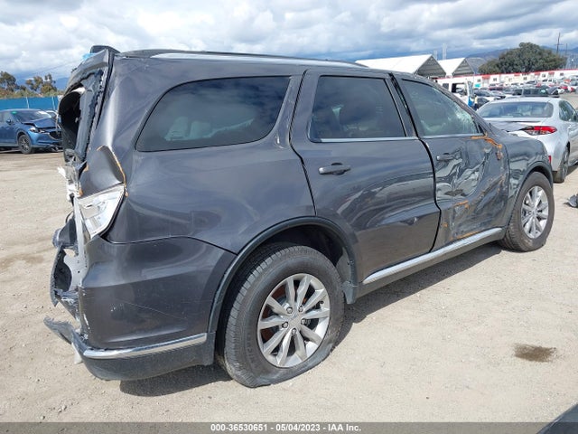 Dodge Durango Sxt 2017 1C4RDHAGXHC629295 Image 4
