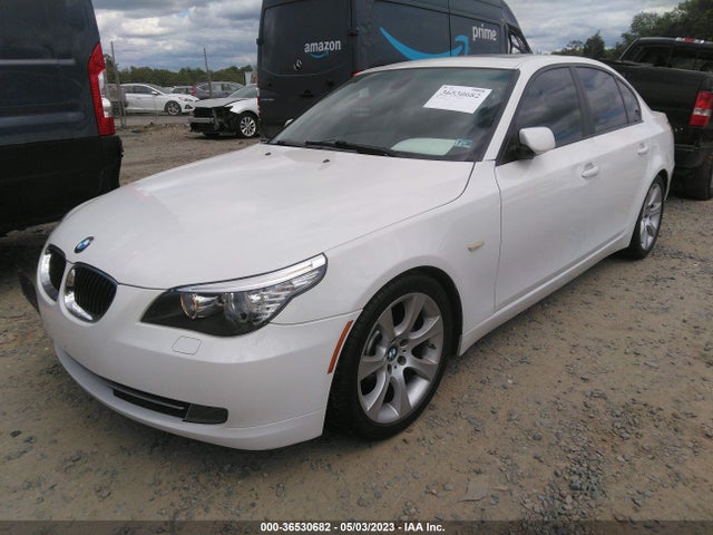 2008 BMW 5 SERIES 535I VIN: WBANW13558CZ81709