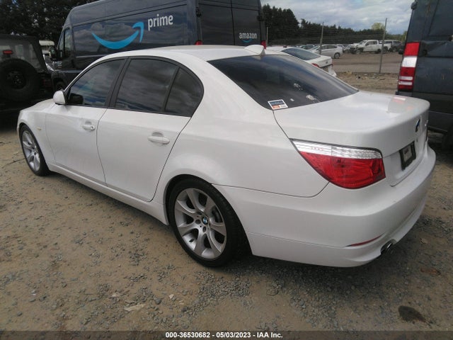 2008 BMW 5 SERIES 535I VIN: WBANW13558CZ81709