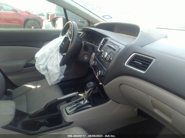 Honda Civic Sedan Lx 2014 19XFB2F55EE023730 Image 5