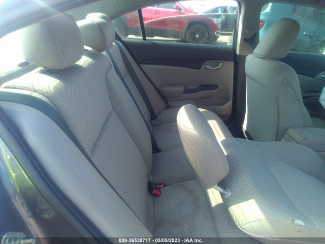 Honda Civic Sedan Lx 2014 19XFB2F55EE023730 Image 8