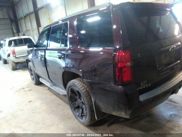 Chevrolet Tahoe Lt 2020 1GNSKBKC3LR208824 Image 3