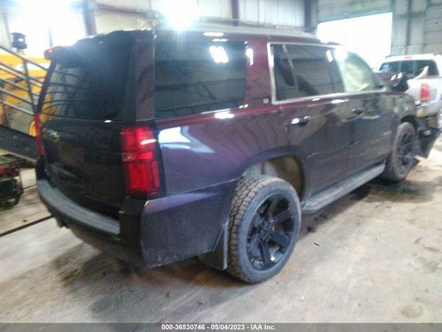 Chevrolet Tahoe Lt 2020 1GNSKBKC3LR208824 Image 4