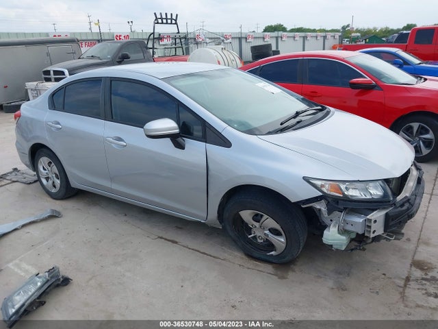 2015 HONDA CIVIC SEDAN LX VIN: 2HGFB2F51FH558156