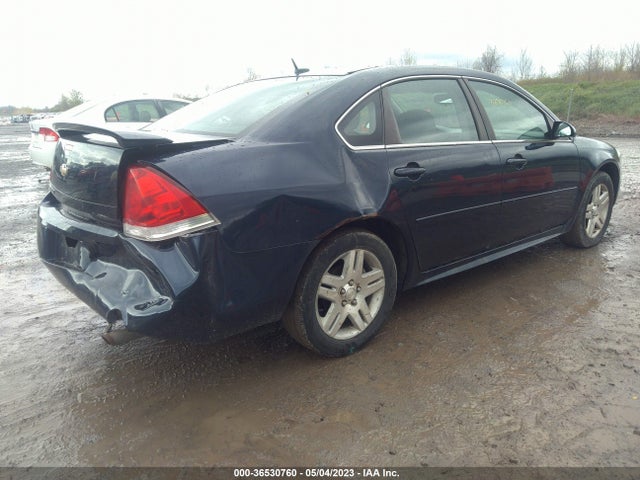 2012 CHEVROLET IMPALA LT RETAIL VIN: 2G1WB5E38C1190068