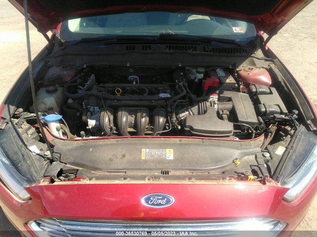 Ford FUSION S 2014 3FA6P0G71ER349562 Image 11