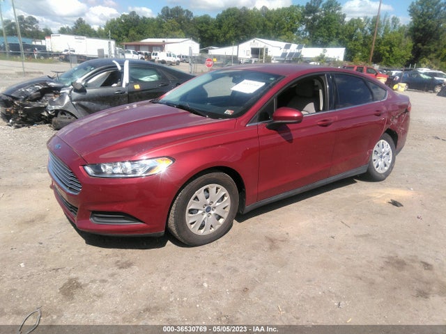 Ford FUSION S 2014 3FA6P0G71ER349562 Image 2