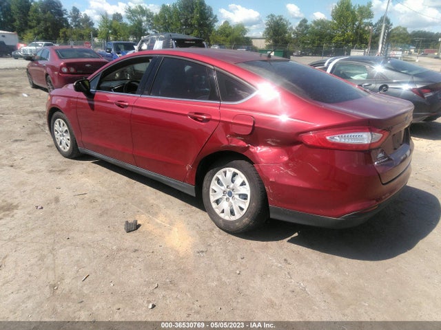 Ford FUSION S 2014 3FA6P0G71ER349562 Image 4