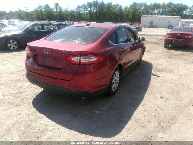 Ford FUSION S 2014 3FA6P0G71ER349562 Image 5