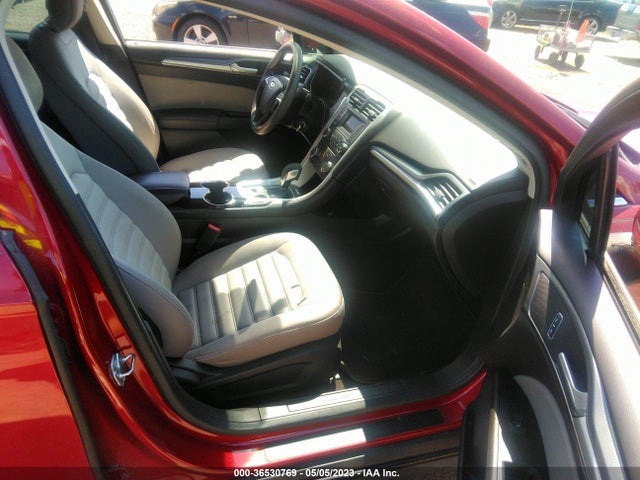 Ford FUSION S 2014 3FA6P0G71ER349562 Image 6