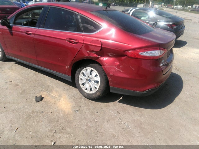 Ford FUSION S 2014 3FA6P0G71ER349562 Image 7