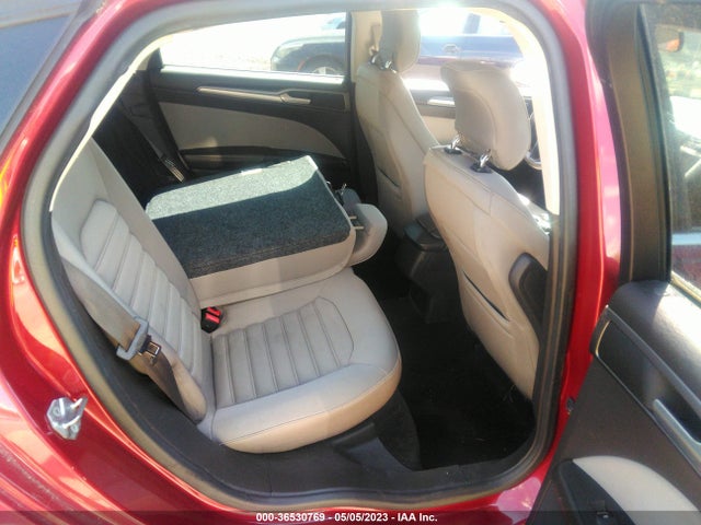 Ford FUSION S 2014 3FA6P0G71ER349562 Image 9