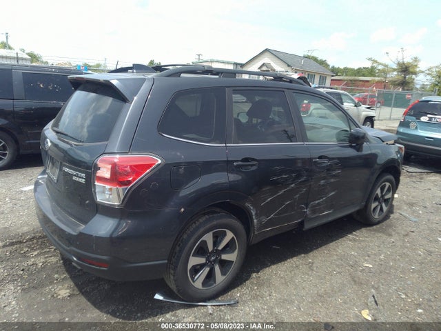 2017 SUBARU FORESTER LIMITED VIN: JF2SJAJC7HH596873