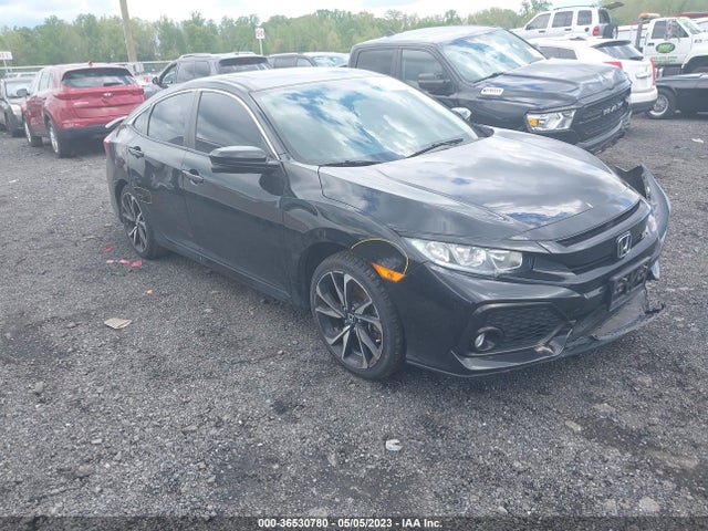 36530780 :رقم المزاد ، 2HGFC1E58HH705083 vin ، 2017 Honda Civic Sedan Si مزاد بيع