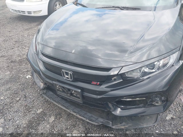 36530780 :رقم المزاد ، 2HGFC1E58HH705083 vin ، 2017 Honda Civic Sedan Si مزاد بيع