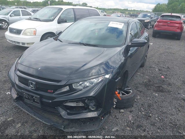 36530780 :رقم المزاد ، 2HGFC1E58HH705083 vin ، 2017 Honda Civic Sedan Si مزاد بيع