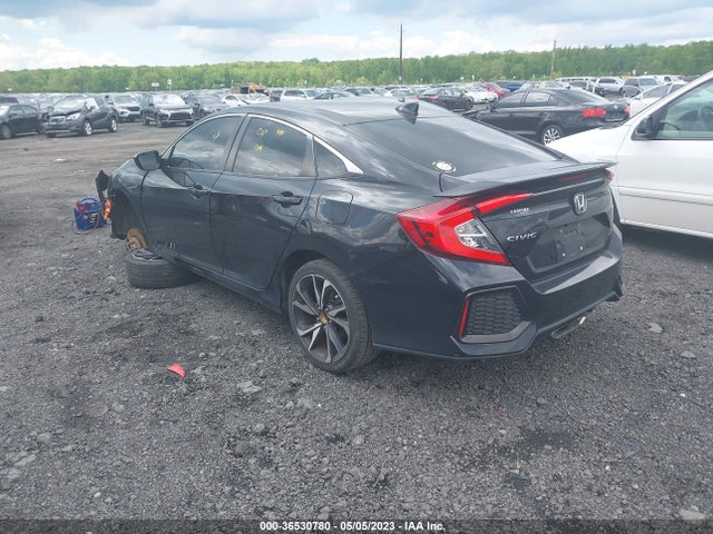 36530780 :رقم المزاد ، 2HGFC1E58HH705083 vin ، 2017 Honda Civic Sedan Si مزاد بيع