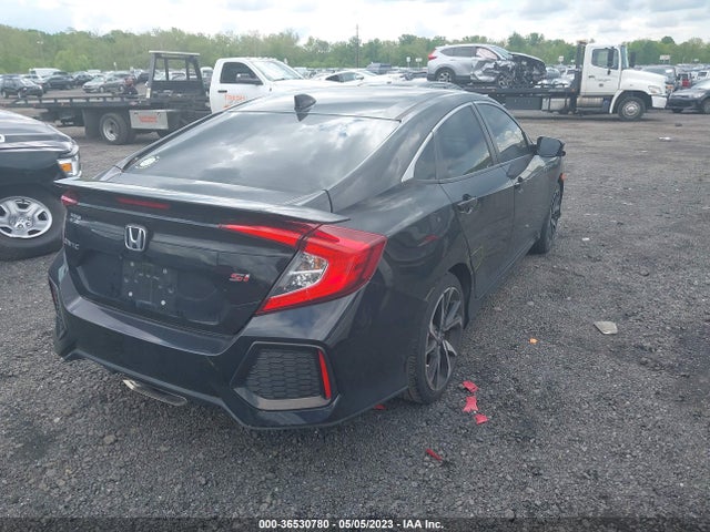 36530780 :رقم المزاد ، 2HGFC1E58HH705083 vin ، 2017 Honda Civic Sedan Si مزاد بيع