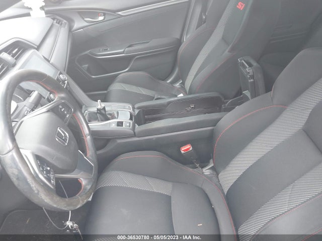 36530780 :رقم المزاد ، 2HGFC1E58HH705083 vin ، 2017 Honda Civic Sedan Si مزاد بيع