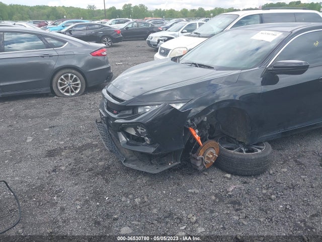 36530780 :رقم المزاد ، 2HGFC1E58HH705083 vin ، 2017 Honda Civic Sedan Si مزاد بيع