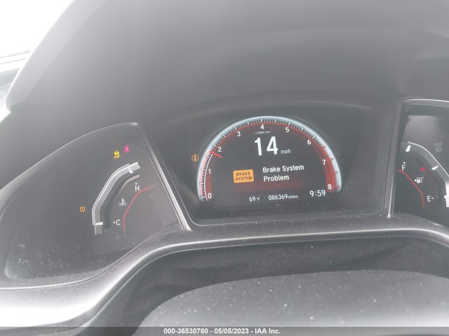 36530780 :رقم المزاد ، 2HGFC1E58HH705083 vin ، 2017 Honda Civic Sedan Si مزاد بيع
