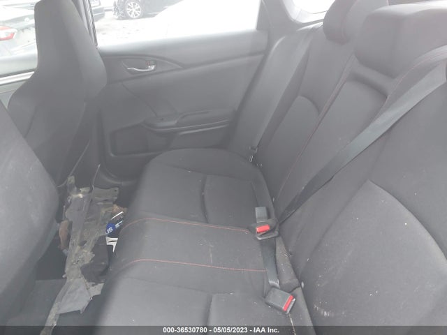 36530780 :رقم المزاد ، 2HGFC1E58HH705083 vin ، 2017 Honda Civic Sedan Si مزاد بيع