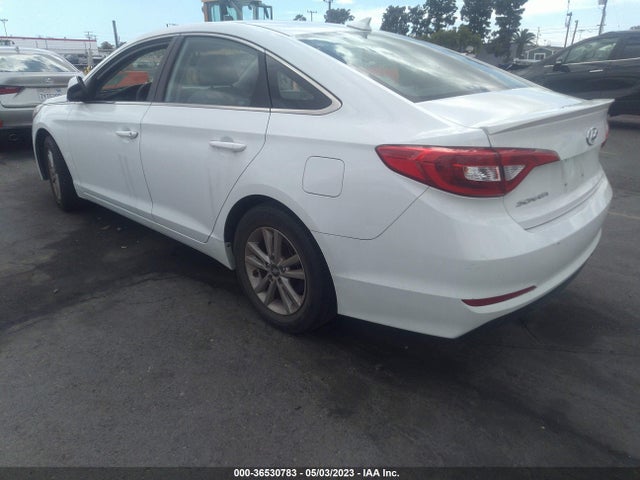 Hyundai SONATA SE 2017 5NPE24AF8HH456403 Image 4