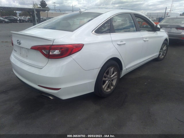 Hyundai SONATA SE 2017 5NPE24AF8HH456403 Image 5
