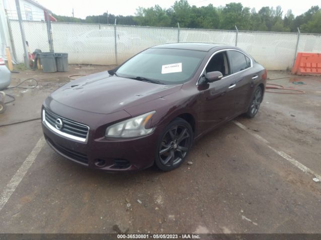 1N4AA5AP8EC456768 Nissan Maxima 3.5 Sv W/sport Pkg