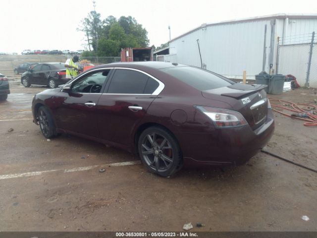 1N4AA5AP8EC456768 Nissan Maxima 3.5 Sv W/sport Pkg