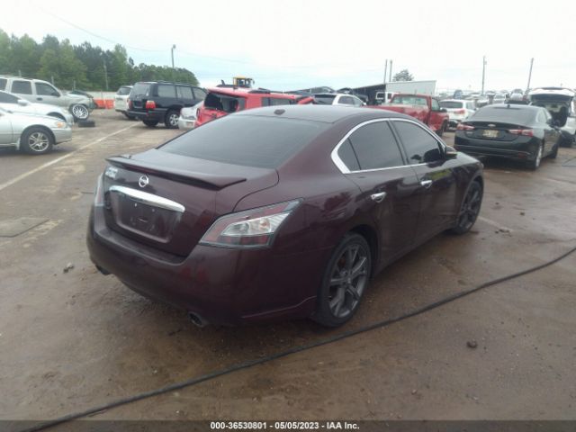1N4AA5AP8EC456768 Nissan Maxima 3.5 Sv W/sport Pkg