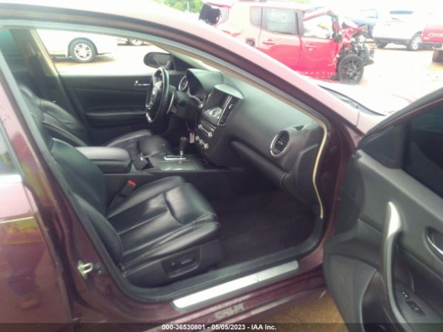 1N4AA5AP8EC456768 Nissan Maxima 3.5 Sv W/sport Pkg