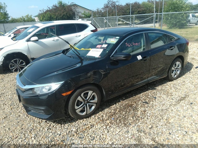 Honda Civic Sedan Lx 2016 19XFC2F56GE015300 Image 2