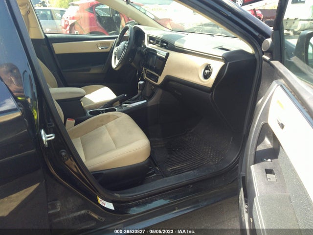 2018 TOYOTA COROLLA LE VIN: 2T1BURHE5JC060283