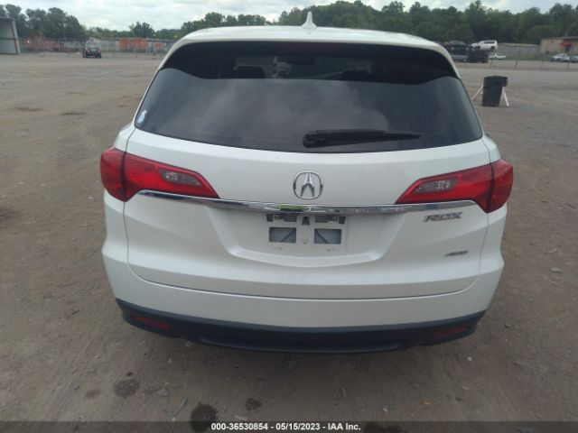 5J8TB4H5XFL003317 Acura Rdx Tech Pkg