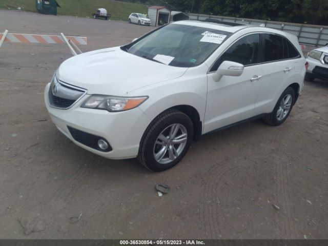 5J8TB4H5XFL003317 Acura Rdx Tech Pkg
