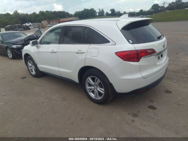 5J8TB4H5XFL003317 Acura Rdx Tech Pkg