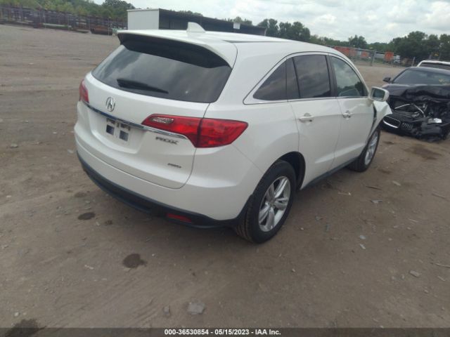 5J8TB4H5XFL003317 Acura Rdx Tech Pkg