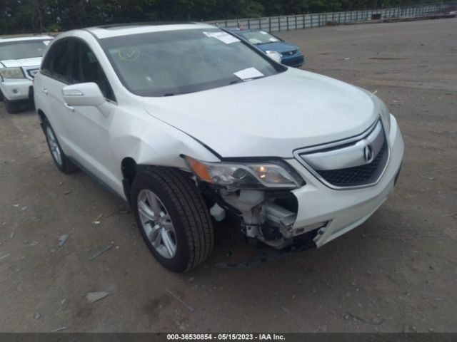 5J8TB4H5XFL003317 Acura Rdx Tech Pkg