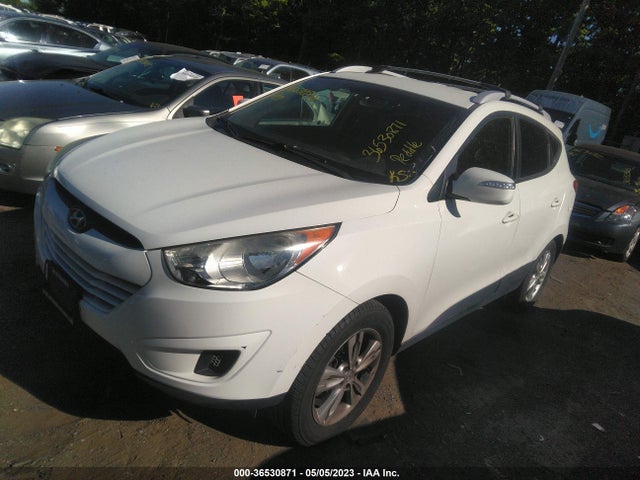 2012 HYUNDAI TUCSON GLS PZEV VIN: KM8JUCAC9CU423641