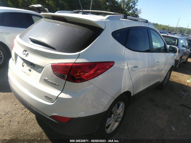 2012 HYUNDAI TUCSON GLS PZEV VIN: KM8JUCAC9CU423641