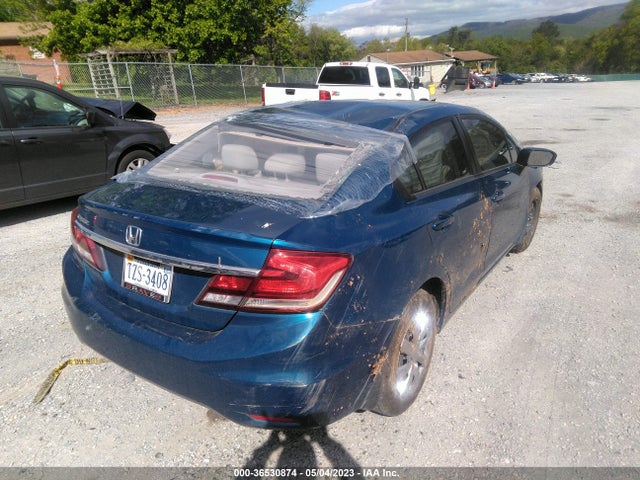 Honda Civic Sedan Lx 2015 2HGFB2F5XFH550427 Image 12