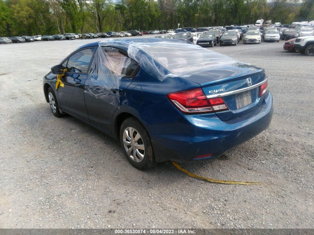 2015 HONDA CIVIC SEDAN LX VIN: 2HGFB2F5XFH550427
