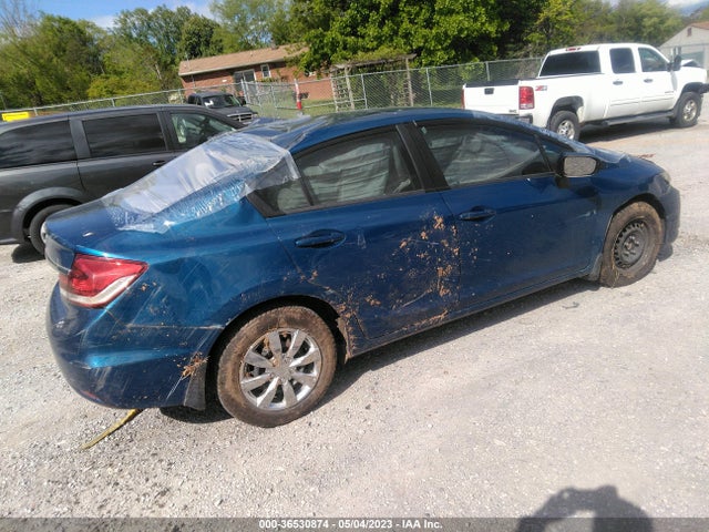 Honda Civic Sedan Lx 2015 2HGFB2F5XFH550427 Image 4