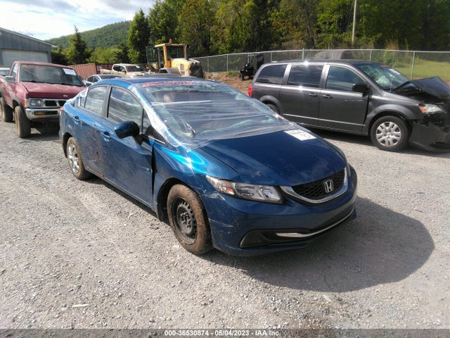 Honda Civic Sedan Lx 2015 2HGFB2F5XFH550427 Image 6