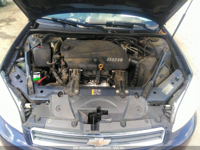 2011 CHEVROLET IMPALA LS FLEET VIN: 2G1WF5EK7B1205962