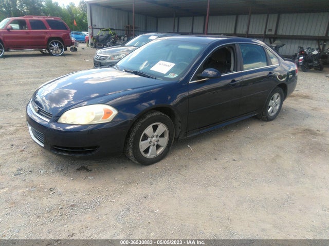 2011 CHEVROLET IMPALA LS FLEET VIN: 2G1WF5EK7B1205962