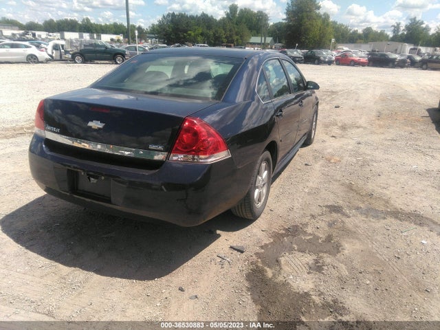 2011 CHEVROLET IMPALA LS FLEET VIN: 2G1WF5EK7B1205962