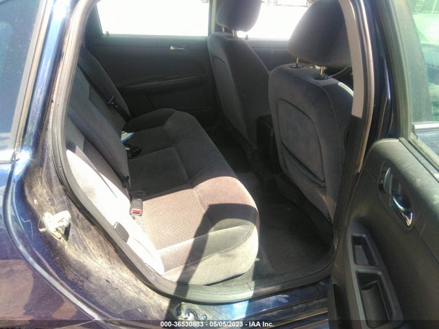 2011 CHEVROLET IMPALA LS FLEET VIN: 2G1WF5EK7B1205962