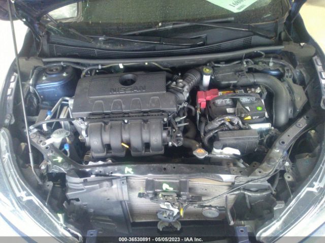 3N1AB7AP3KY258043 Nissan SENTRA SV